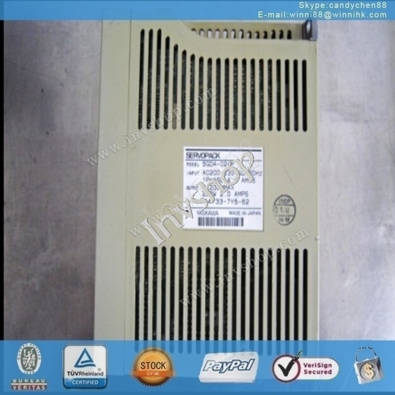SGDA-02AP SERVOPACK 200V Servo drive