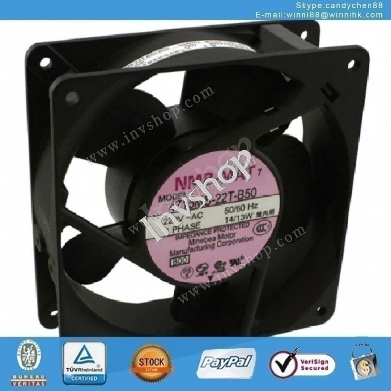 new NMB 4715MS-22T-B50-B00 fan 220VAC 13.0W