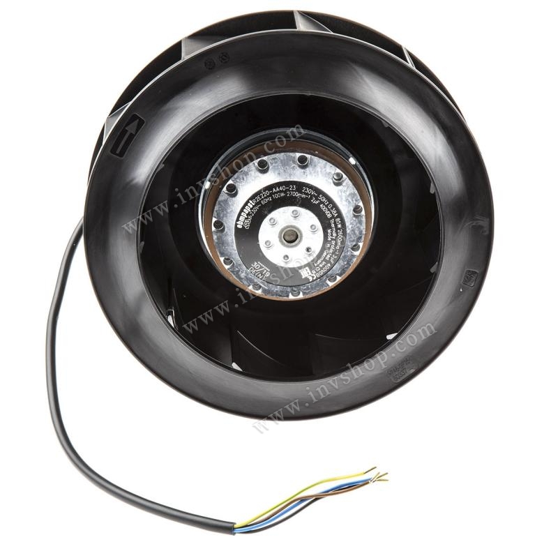 new ebmpapst R2E220-AA40-05 Centrifugal fan