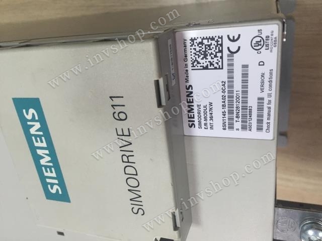 Siemens 6SN1145-1BA02-0CA2 36 / 47kW Simodrive E / R-Module