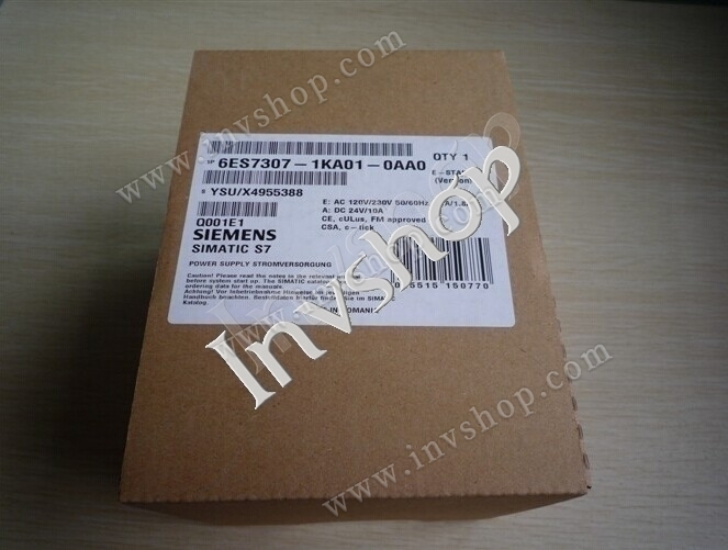 Original new Kaifeng 307-1KA01-0AA06ES7307-1KA01-0AA0 PS3076ES7