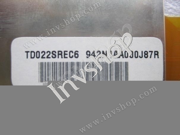 New and original TOPPOLY 2.2 inch LCD screen TD022SREC6