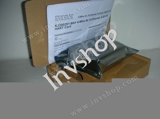 Emerson Deltav KJ3002X1-BA1 INPUT MODULE