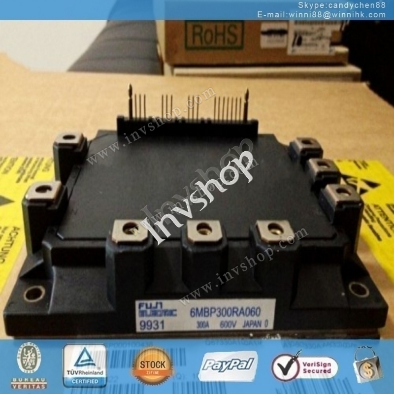 6MBP300RA060 IGBT FUJI MODULE