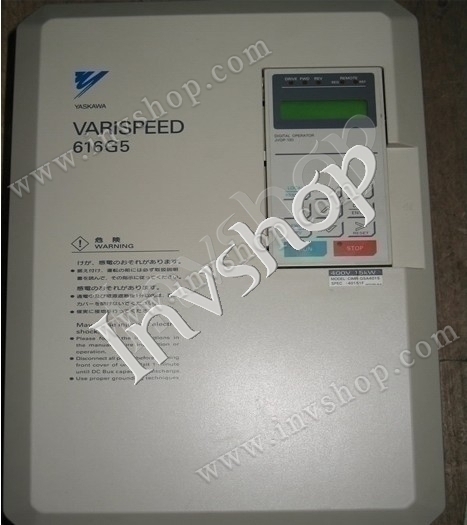 Yaskawa 616G5 CIMR-G5A4015 15KW