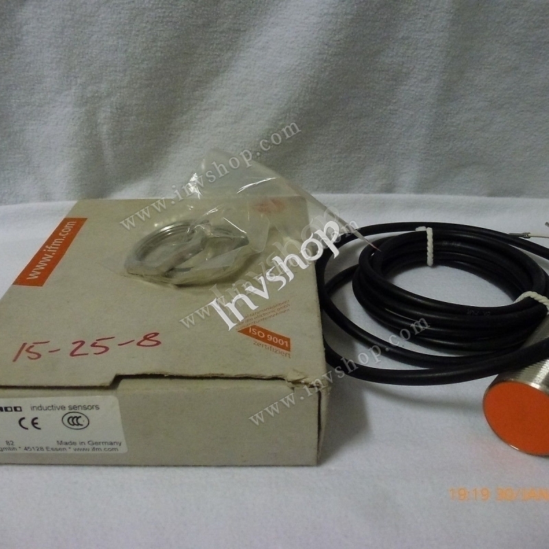 IFM IIA2010-FRKG/US-100-IRF NEW SENSOR