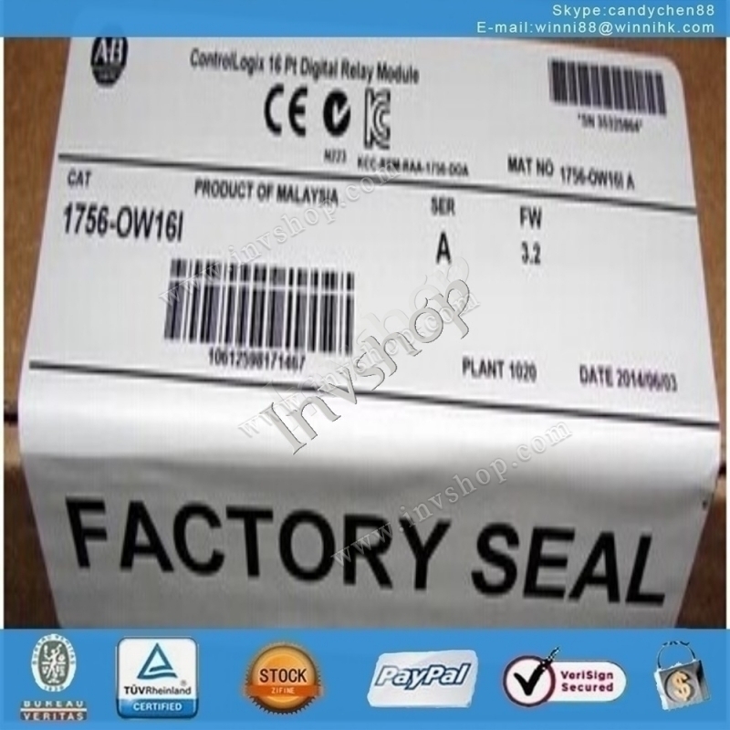 AB Allen-Bradley 1756-OW16I ControlLogix 16 Point D/O Module