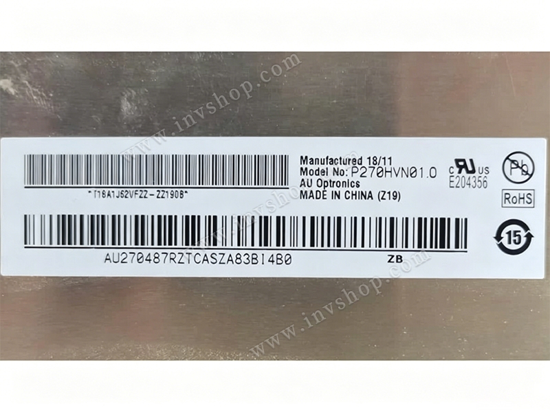 P270HVN01.0 AUO 27.0 inch 1920*1080 LCD panel Quality product