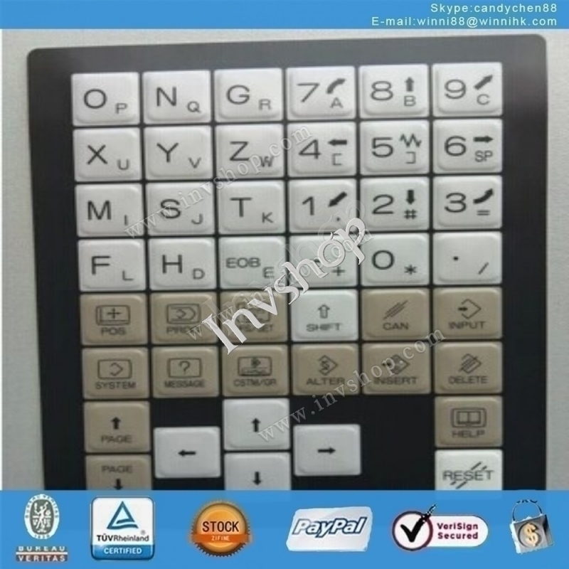 A98L-0005-0298#M FANUC MEMBRANE KEYSHEET KEYPAD KEYBOARD