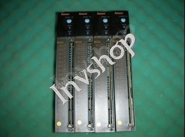Mitsubishi PLC A60MXR ANALOG INPUT MODULE