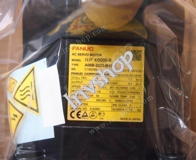 A06B-2223-B100 Fanuc Servo motor
