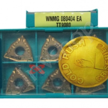 10PCS/Box In Box TaeguTec WNMG080404-EA NEW TT9080 Carbide Inserts