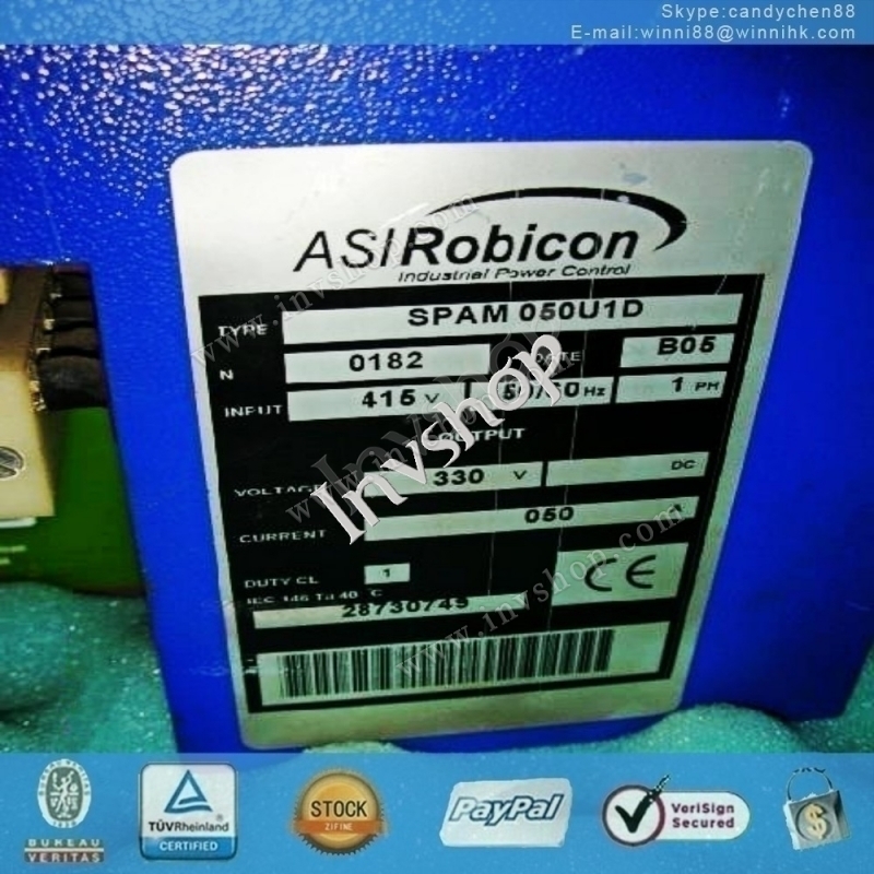 Used SPAM050U1D module for ANSALDO 60 days warranty