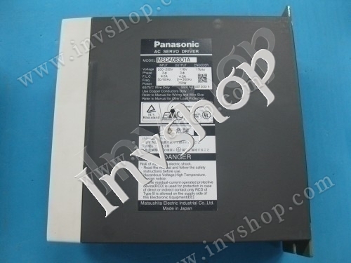 Panasonic MSDA083D1A servo drives