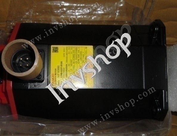 fanuc A06B-0227-B100 Servo motor