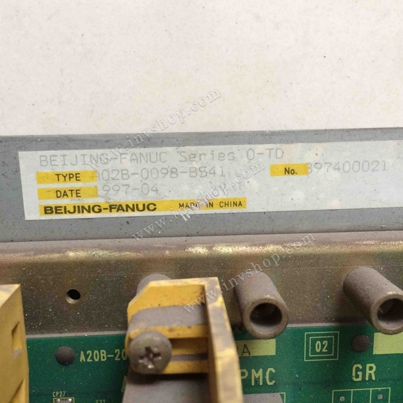 Fanuc A02B-0098-B541 PLC otd system