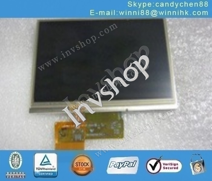 Wintek 4.3'' WD-F4827V0 for Garmin Nuvi 1340 1340T 1350T 1350 full lcd screen display panel