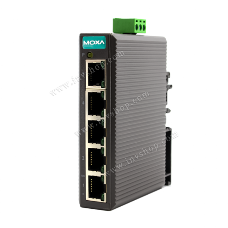 The 95 original new moxa Ethernet switch EDS-205
