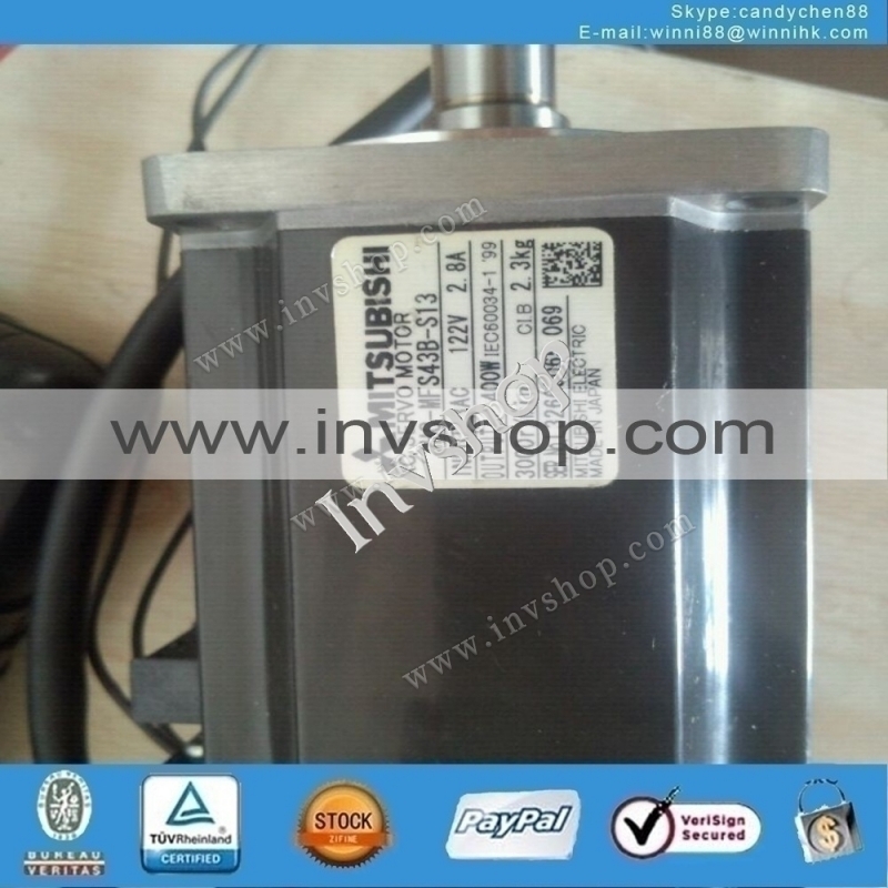 New Mitsubishi HC-MFS43B-S13 AC Servo Motor