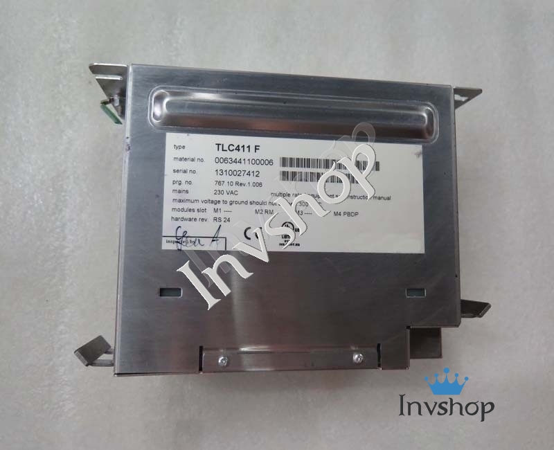 TLC411F BERGER LAHR servo driver USED