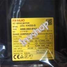 A06B-2063-B107 Fanuc AC Servo motor