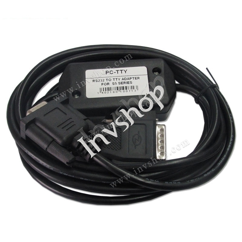 6ES5734-1BD20 Cable Suitable S5 Series PLC Programming Cable PC-TTY PC-TTYS5 Communication Cable PC