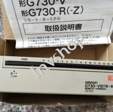 Omron G730-VOD16-B PLC remote input module