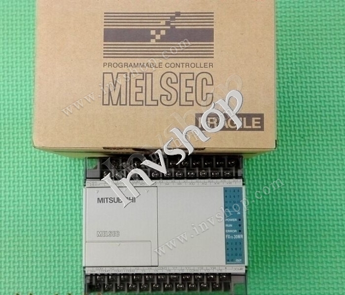 New Mitsubishi PLC FX1S-20MT-D In box Melsec