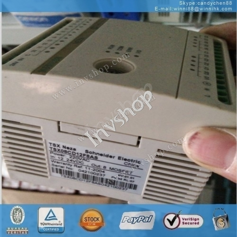 for Schneider Used TSX08CD12F8AS PLC 60 days warranty