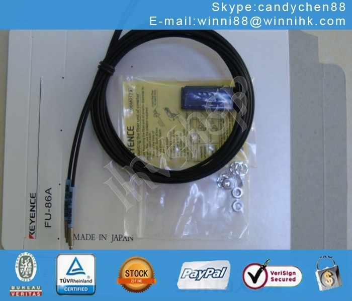 free ship new FU-86H KEYENCE Fiber Optic Sensor in box