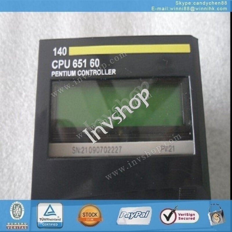 Uesd 140CPU65160 SCHNEIDER PLC 60 days warranty