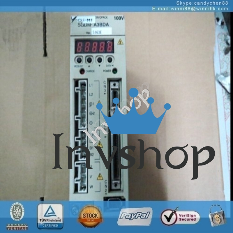 for Yaskawa SERVOPACK SGDM-A3BDA Servo Drive Tested