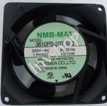 new NMB-MAT 3610PS-20T-B30 fan AV200V 13/10W 90*90*25mm 80WU