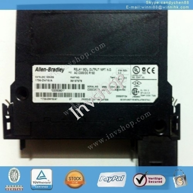 AB Allen-Bradley 1756-OW16I ControlLogix 16 Point D/O Module