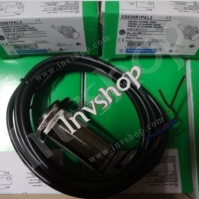 Telemecanique New XS630B1PAL2 Switch In Box 00JJK Proximity 60 Days Warranty