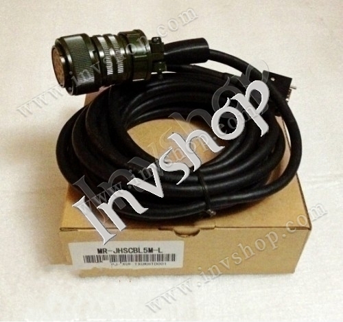 line coding MR-JHSCBL5M-L Mitsubishi Cable