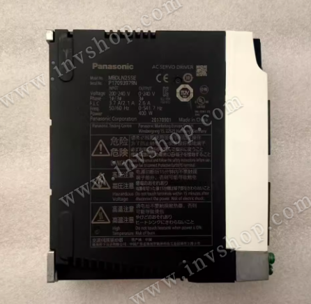 MBDLN25SE Panasonic 400W servo motor driver