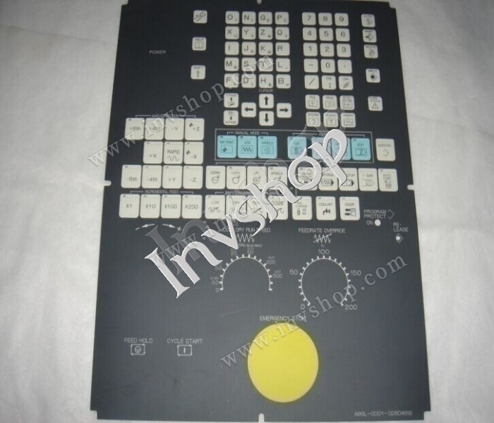 new Fanuc 31I 21I 14I A86L-0001-0326#ENG Membrane Keypad