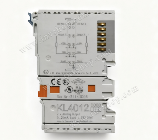 KL4012 Module Genuine Use   BECKHOFF