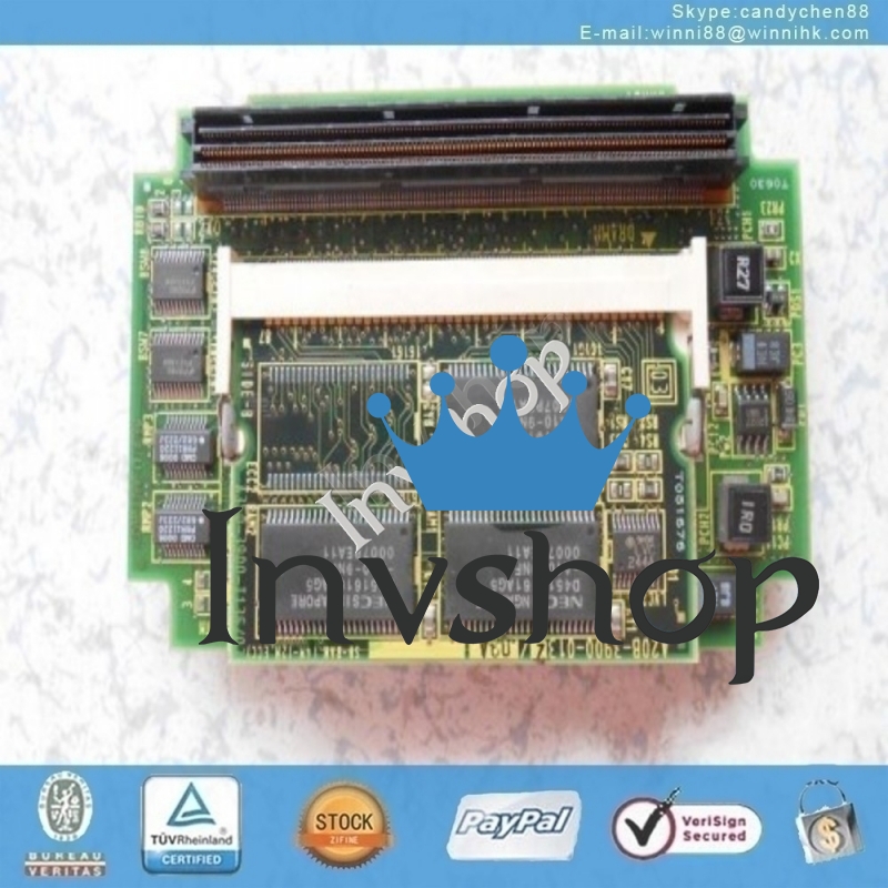used A20B-3300-0170 FANUC CPU Card 16i 18i CNC