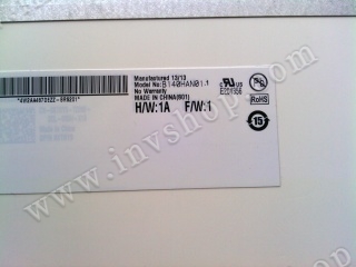 B140HAN01.1 14.0 inch 1920*1080 LCD MONITOR