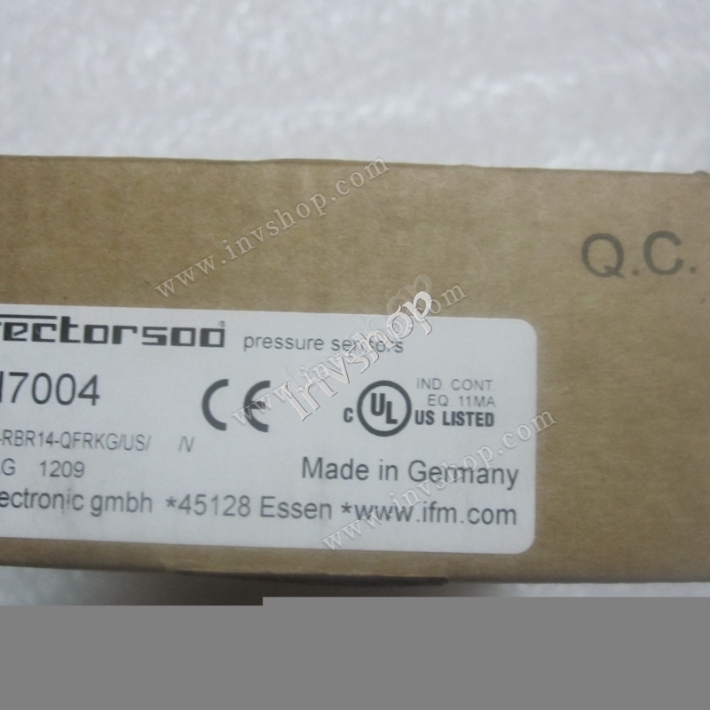 PN7004 IFM Pressure sensor with display