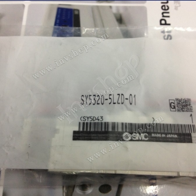 1PC SMC SY5320-5LZD-01 NEW solenoid valve