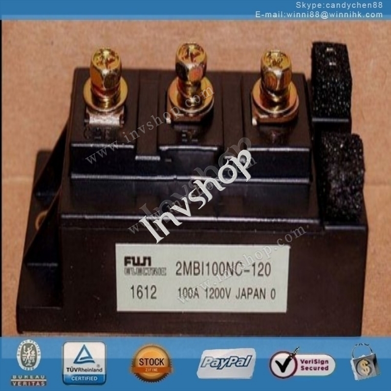 NEW 2MBI100NC-120 FUJI MODULE 2MBI100NC120