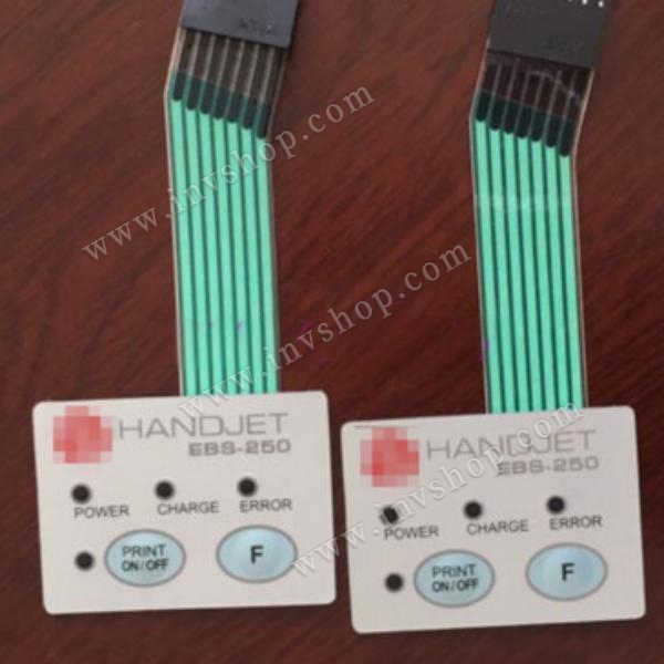 NEW Membrane Keypad EBS-250 Holding a spurt the code machine