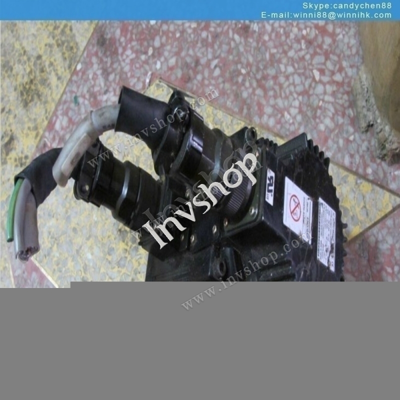 for Yaskawa Used SGMG-03V2BBB servo motor 60 days warranty
