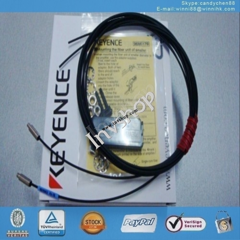New FU-78 Fiber Optic Sensor Keyence