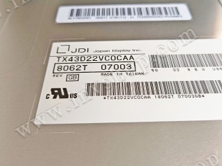 TX43D21VC0CAA  Liquid crystal display