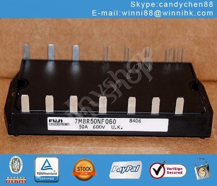 NEW 7MBR50NF-060 FUJI 1PC MODULE