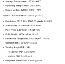 LTI460HN12 SAMSUGN 46INCH LCD Display new and Original